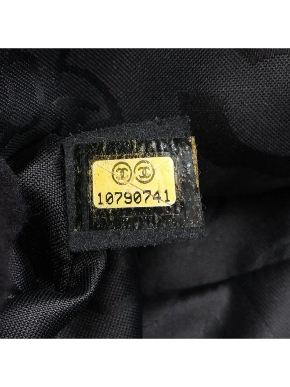 Chanel Shoulder Bag Mademoiselle Black Lambskin East Waist Chain